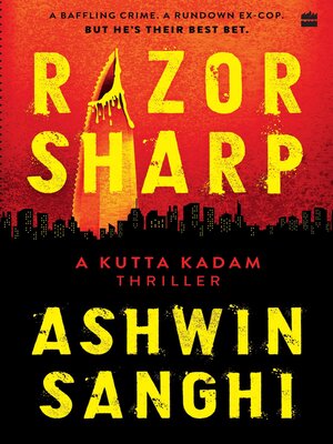 cover image of Razor Sharp--A Kutta Kadam Thriller